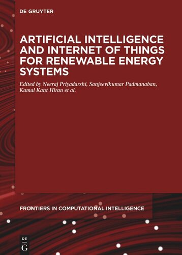 Artificial Intelligence and Internet of Things for Renewable Energy Systems