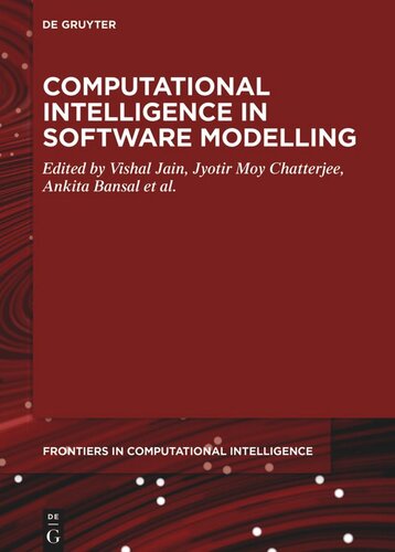 Computational Intelligence in Software Modeling