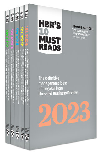 5 Years of Must Reads from HBR