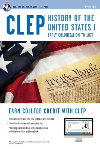 CLEP History of the United States I