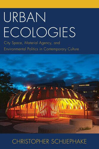 Urban Ecologies: City Space, Material Agency, and Environmental Politics in Contemporary Culture (Ecocritical Theory and Practice)