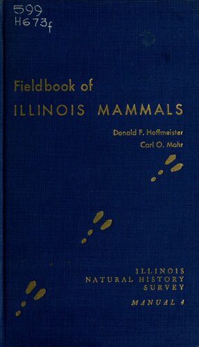 Fieldbook of Illinois Mammals