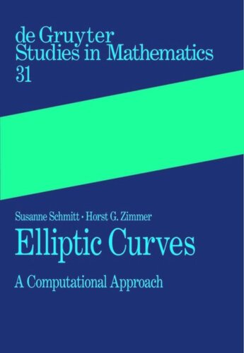 Elliptic Curves: A Computational  Approach