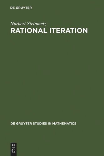 Rational Iteration: Complex Analytic Dynamical Systems