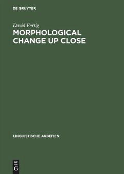 Morphological Change Up Close: Two and a Half Centuries of Verbal Inflection in Nuremberg
