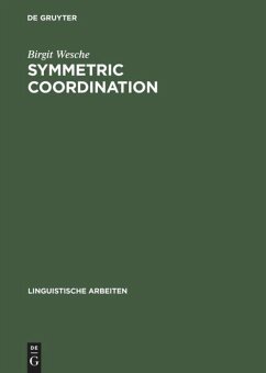 Symmetric Coordination: An Alternative Theory of Phrase Structure