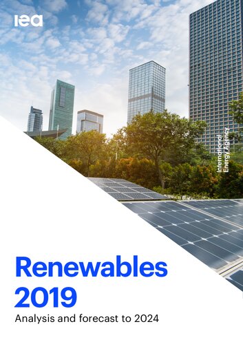 Renewables 2019: Analysis and Forecasts to 2024