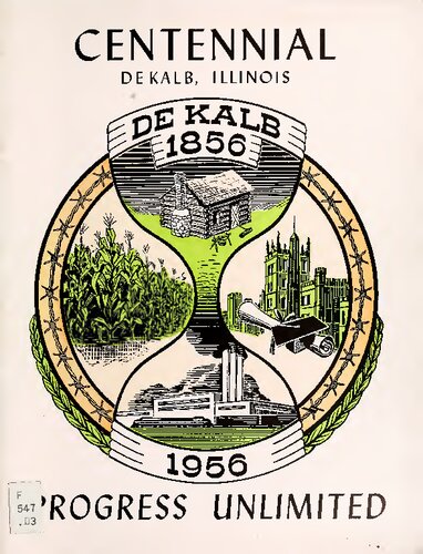 Centennial, DeKalb, Illinois : DeKalb, 1856-1956