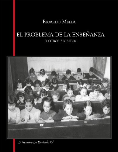El problema de la enseñanza y otros escritos