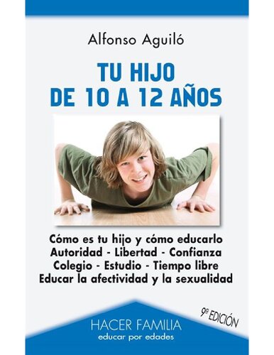 Tu hijo de 10 a 12 años
