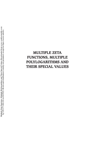 Multiple Zeta Functions, Multiple Polylogarithms and Their Special Values