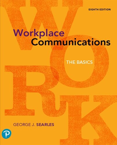Workplace Communications: The Basics