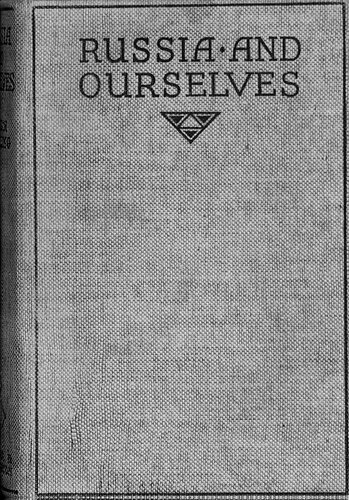 Russia and ourselves (1931)