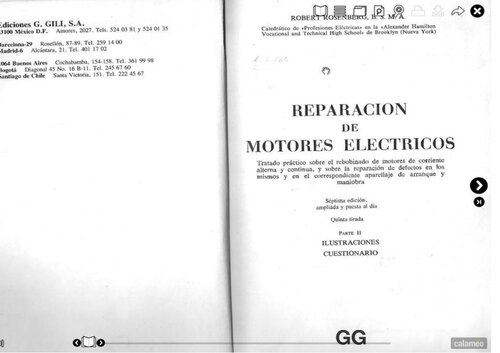 Reparacion de Motores Eléctricos tomo II