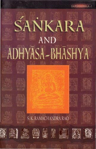 Sankara and Adhyasa-Bhasya