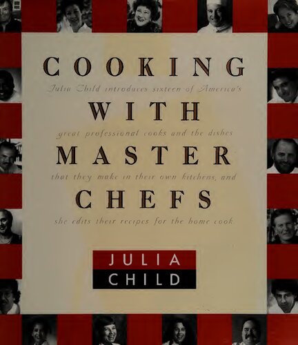 Cooking With Master Chefs