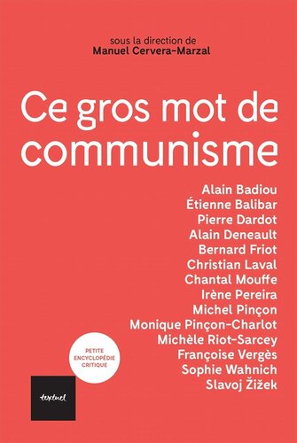 Ce gros mot de communisme