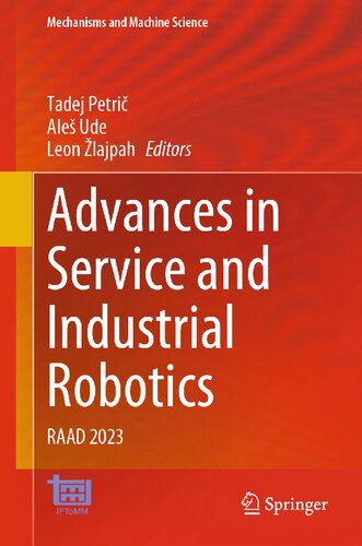 Advances in Service and Industrial Robotics: RAAD 2023