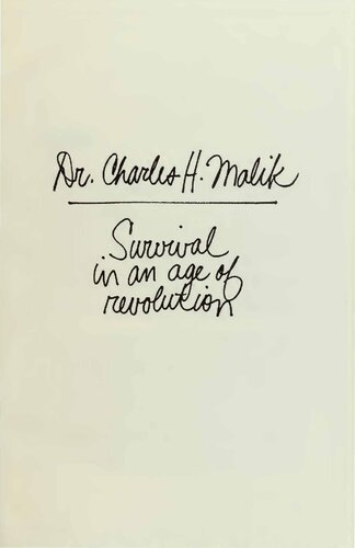 Survival in Age of Revolution