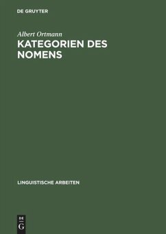 Kategorien des Nomens: Schnittstellen und Ökonomie