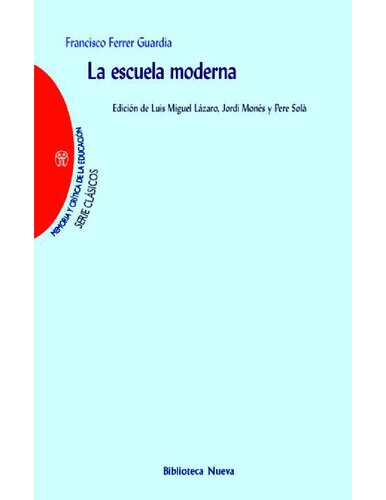 La escuela moderna