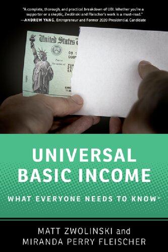 Universal Basic Income: What Everyone Needs to Know®