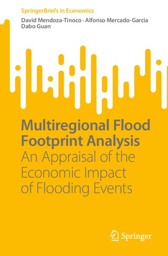 Multiregional Flood Footprint Analysis: An Appraisal of the Economic Impact of Flooding Events
