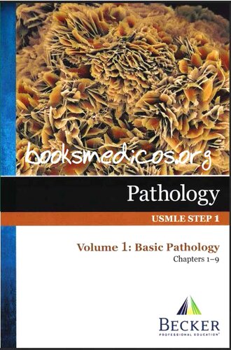 Becker USMLE Step 1 Pathology