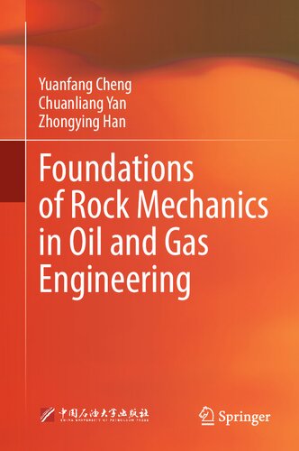 Foundations of Rock Mechanics in Oil and Gas Engineering