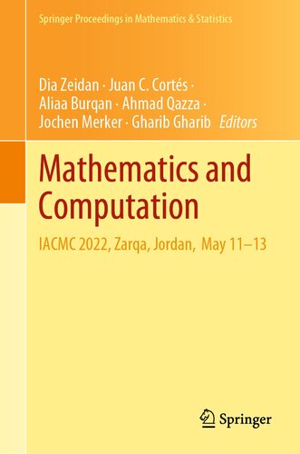 Mathematics and Computation: IACMC 2022, Zarqa, Jordan, May 11–13
