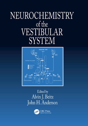 Neurochemistry of the Vestibular System
