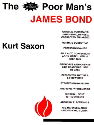 The Poor Man's James Bond Volume 1