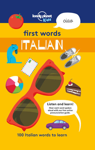 First Words - Italian: 100 Italian words to learn