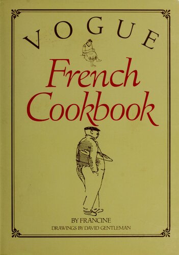 Vogue French cookbook