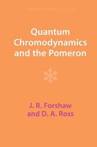 Quantum Chromodynamics and the Pomeron
