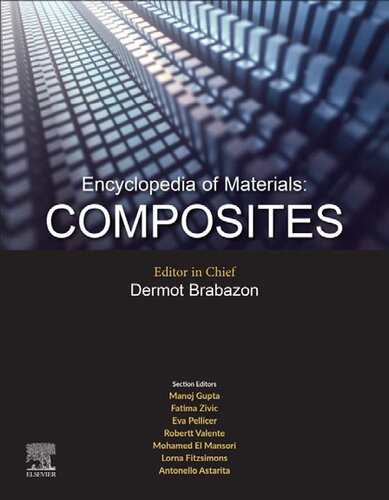 Encyclopedia of Materials: Composites: Composites. Volume 2