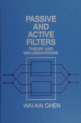 Passive and Active Filters