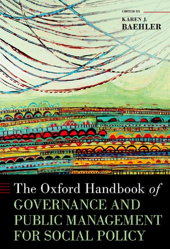 The Oxford Handbook of Governance and Public Management for Social Policy (Oxford Library of International Social Policy)