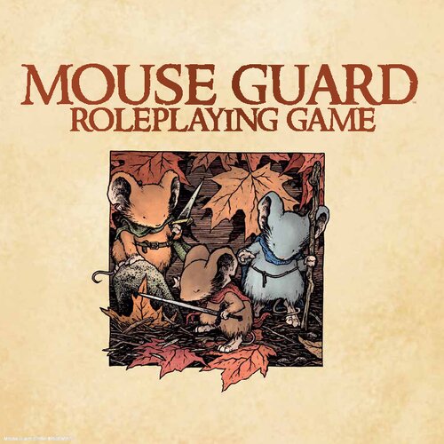 Mouse Guard Roleplaying Game 2nd Edition