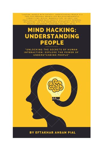 Mind Hacking : Understanding People (English With Bangla Translation)