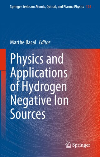 Physics and Applications of Hydrogen Negative Ion Sources