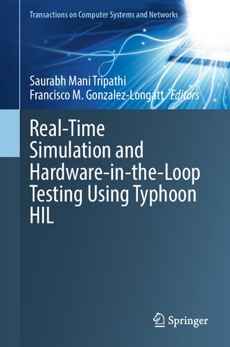 Real-Time Simulation and Hardware-in-the-Loop Testing Using Typhoon HIL