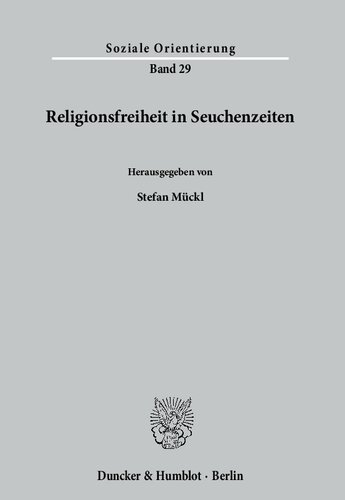 Religionsfreiheit in Seuchenzeiten