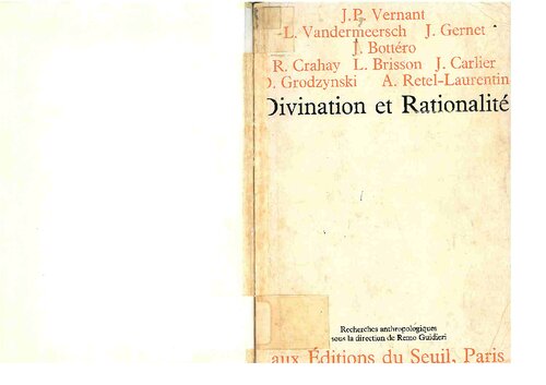 Divination et rationalité