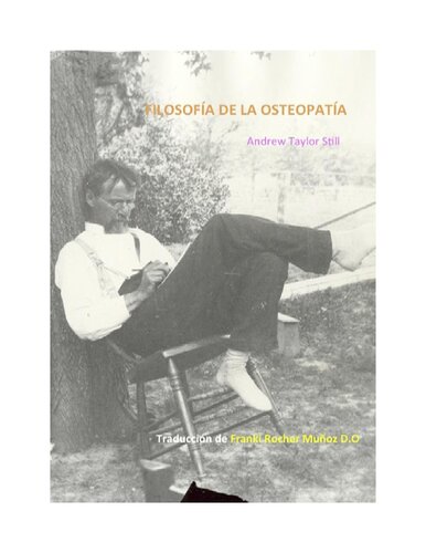Filosofia de la Osteopatía