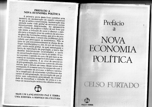 Prefácio a Nova Economia Política