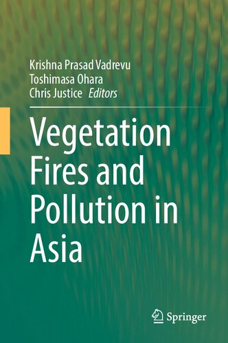 Vegetation Fires and Pollution in Asia