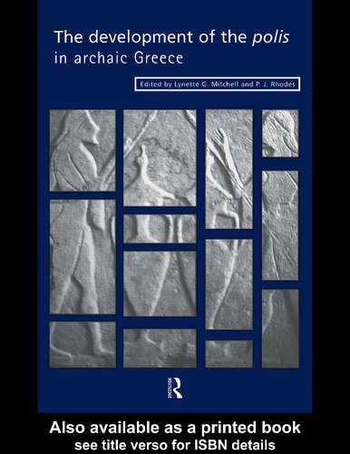 The Development of the Polis in Archaic Greece