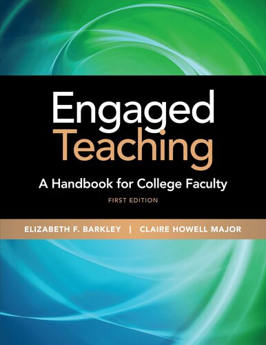 Engaged Teaching: A Handbook for College Faculty