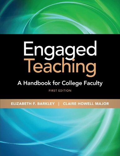 Engaged Teaching: A Handbook for College Faculty
